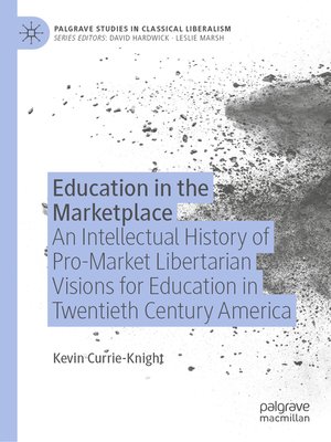 cover image of Education in the Marketplace